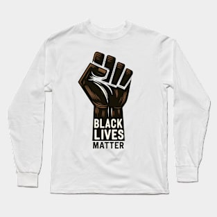 Black Lives Matter Long Sleeve T-Shirt